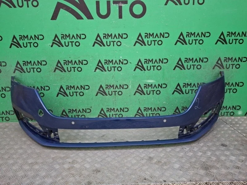 Бампер Skoda Octavia 2019-нв 5ER807221 4 A8, передний