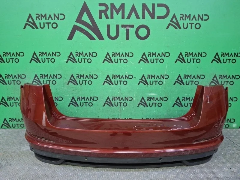 Бампер Skoda Rapid 2020-2023 60U807421D 2, задний