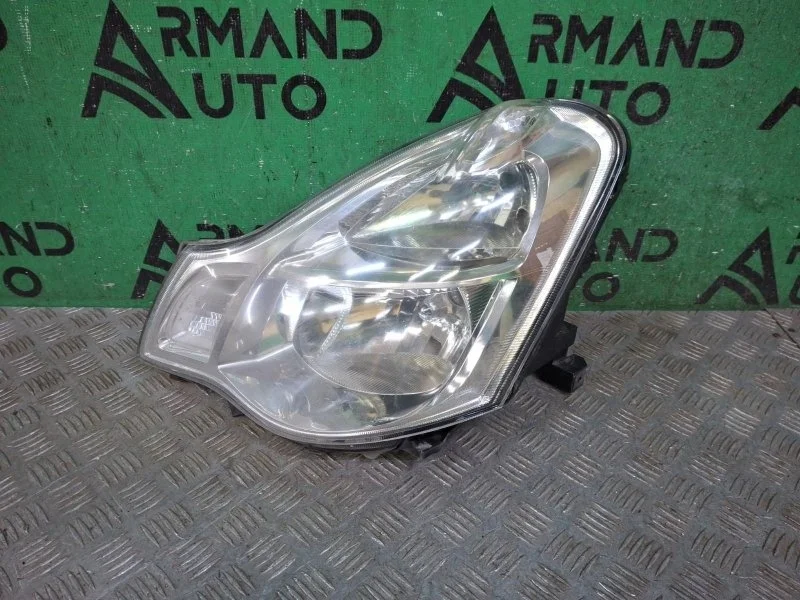 Фара Nissan Almera 2012-2018 260604AA0B G15, левая