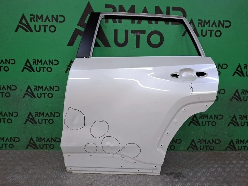 Дверь Toyota RAV4 2018-нв 670040R150 5 XA50, задняя левая