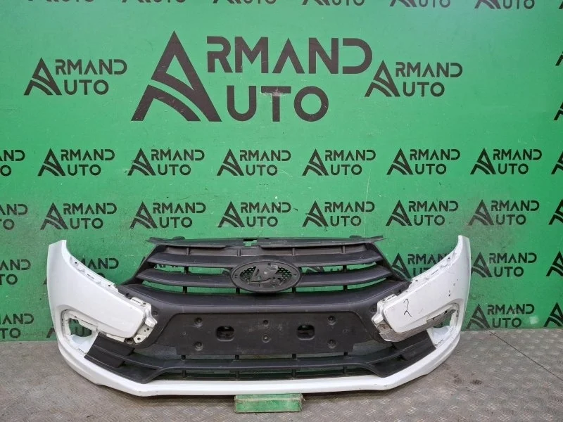 Бампер Lada Granta 2018-нв 8450103785 1, передний