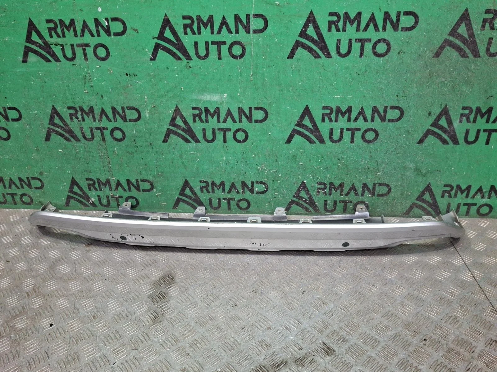 Накладка бампера Volvo XC70 2013-2016 31353581 2, задняя