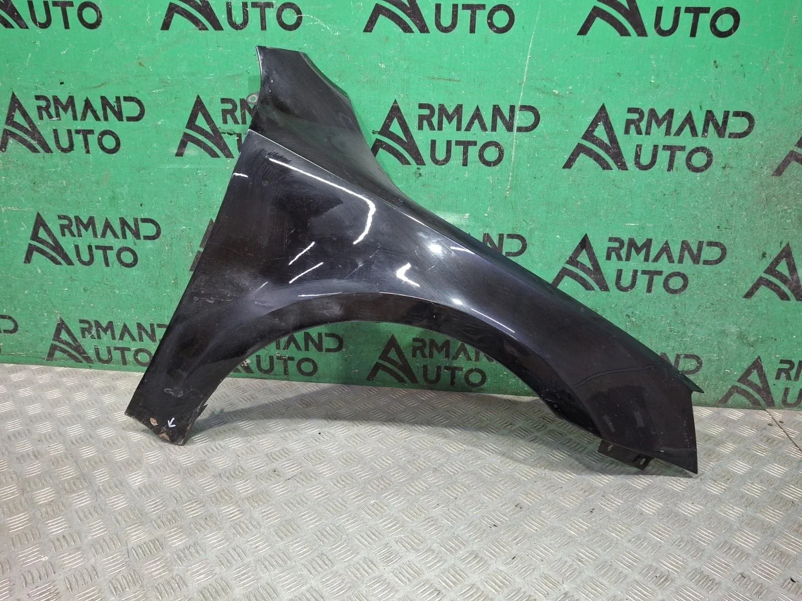 Крыло Skoda Octavia 2013-2017 5E0821106B 3 A7 (5E), переднее правое