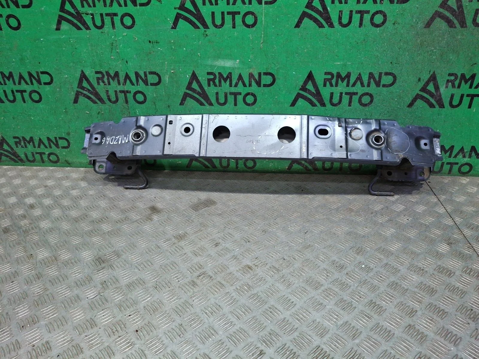 Усилитель бампера Mazda 6 2012-2024 GHK150260 3 GJ, задний