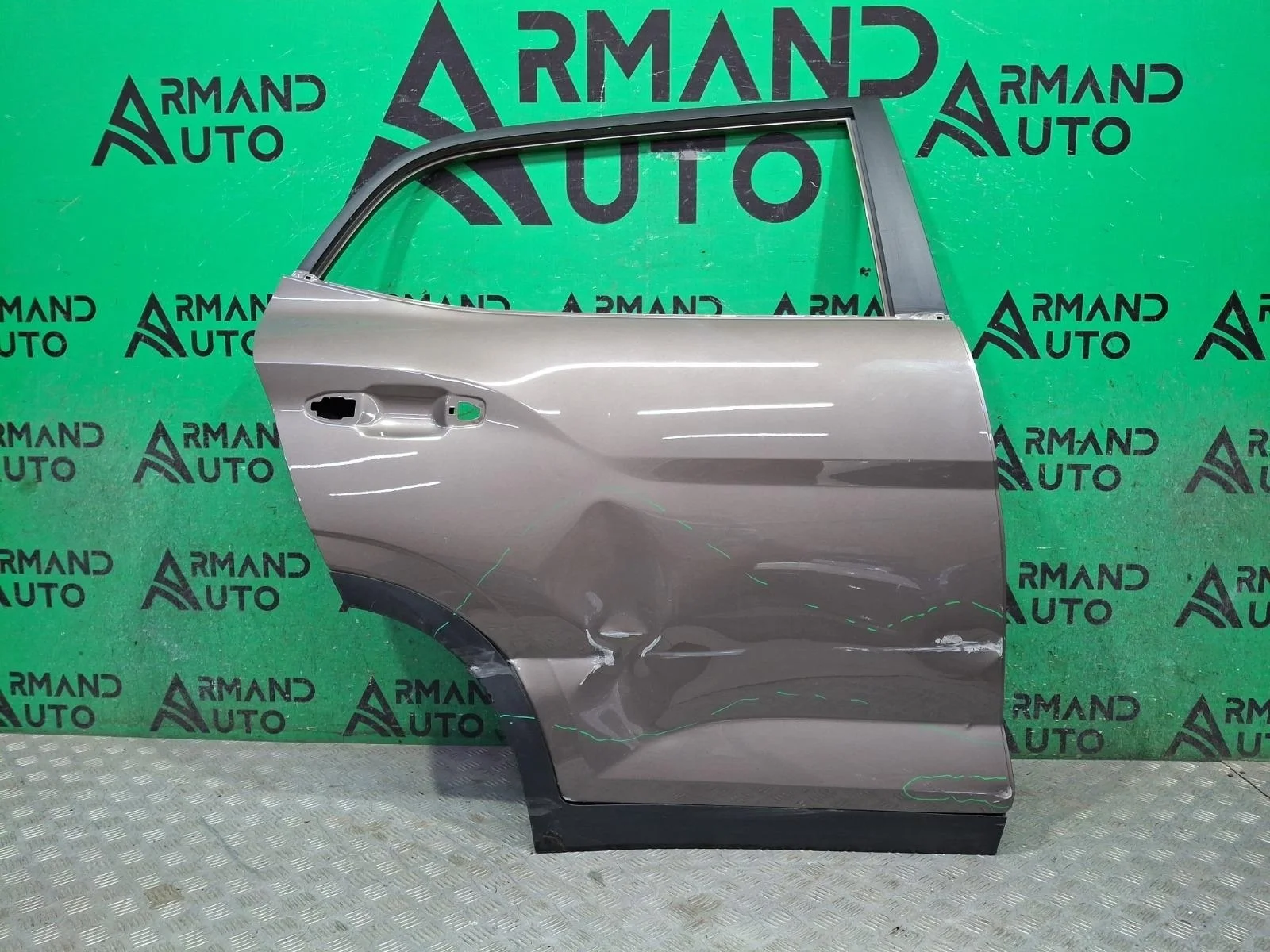 Дверь Hyundai Creta 2021-нв 77004BW000 2, задняя правая