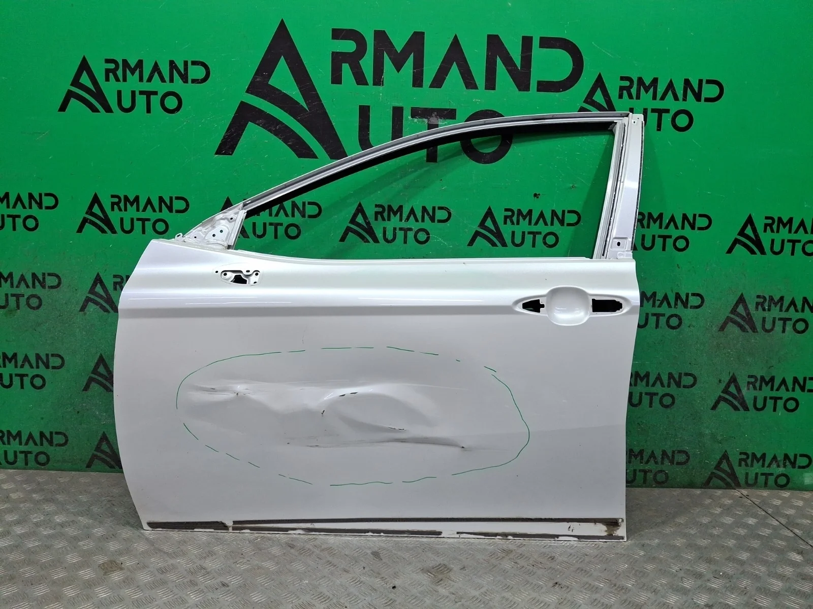 Дверь Toyota Camry 2017-нв 6700206280 8 XV70, передняя левая