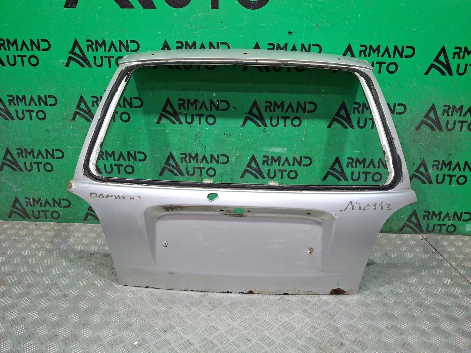 Дверь багажника Daewoo Matiz 2000-2015 96570327 М150