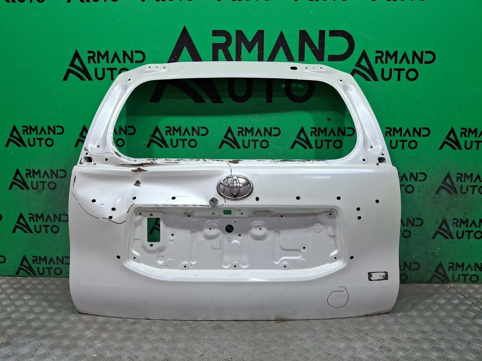 Дверь багажника Toyota Land Cruiser Prado 2013-2017 6700560F90 150