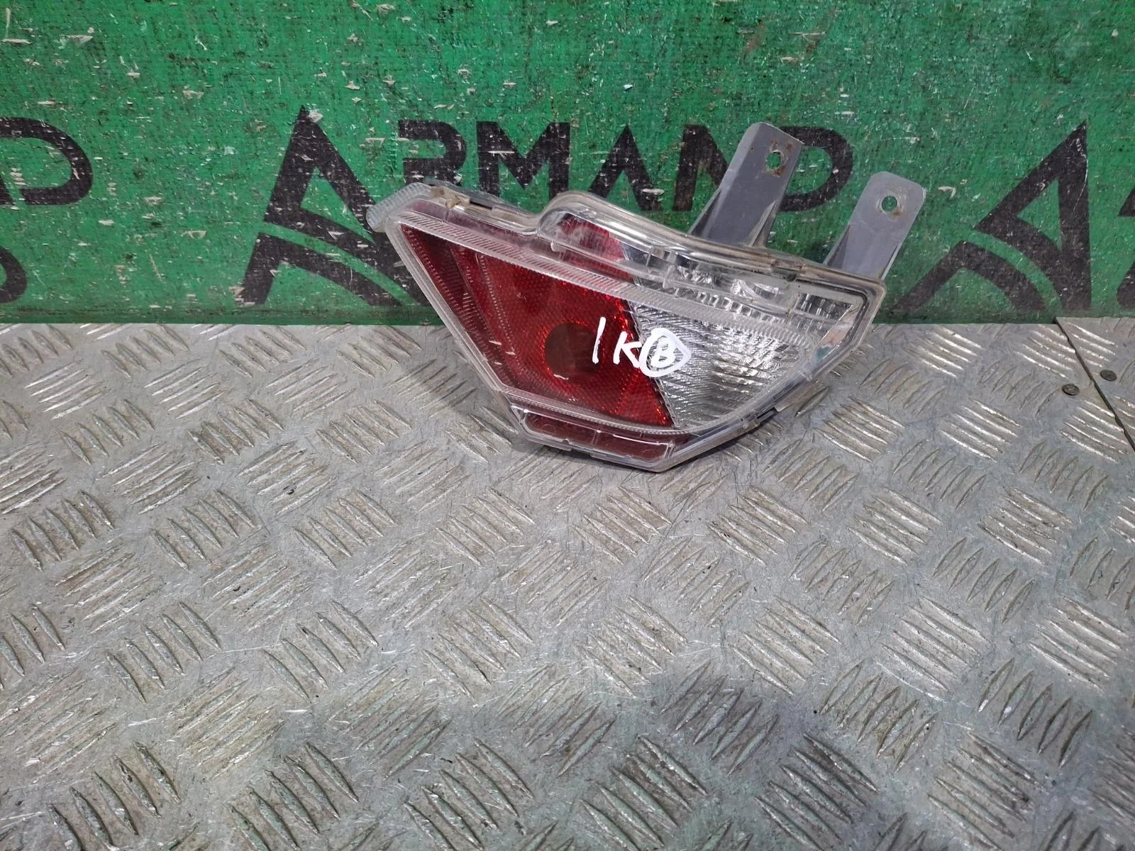 Фонарь противотуманный Toyota RAV4 2015-2019 8145642060 4 CA40, левый