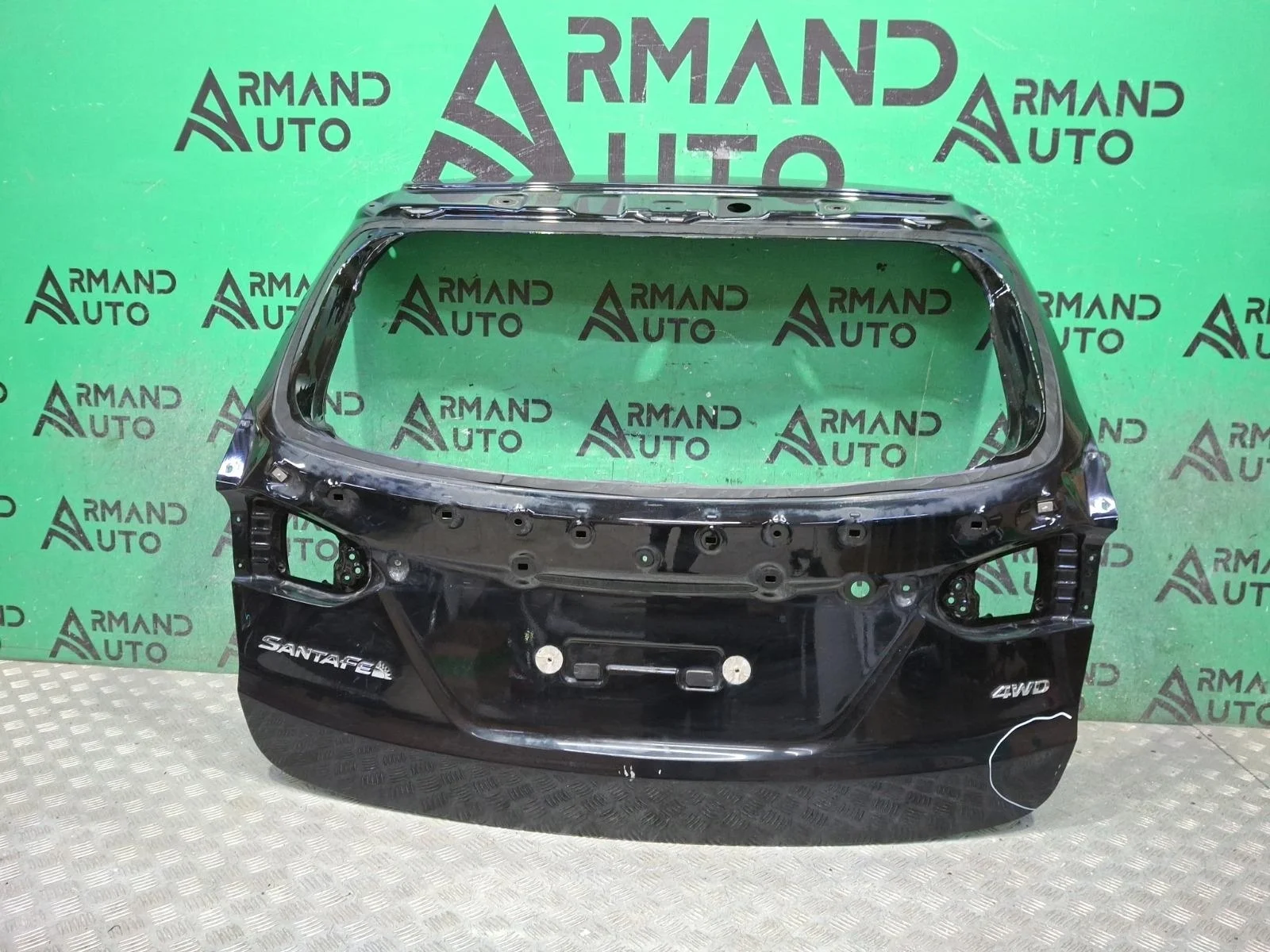 Дверь багажника Hyundai Santa Fe 2012-2019 737002W620 3 DM