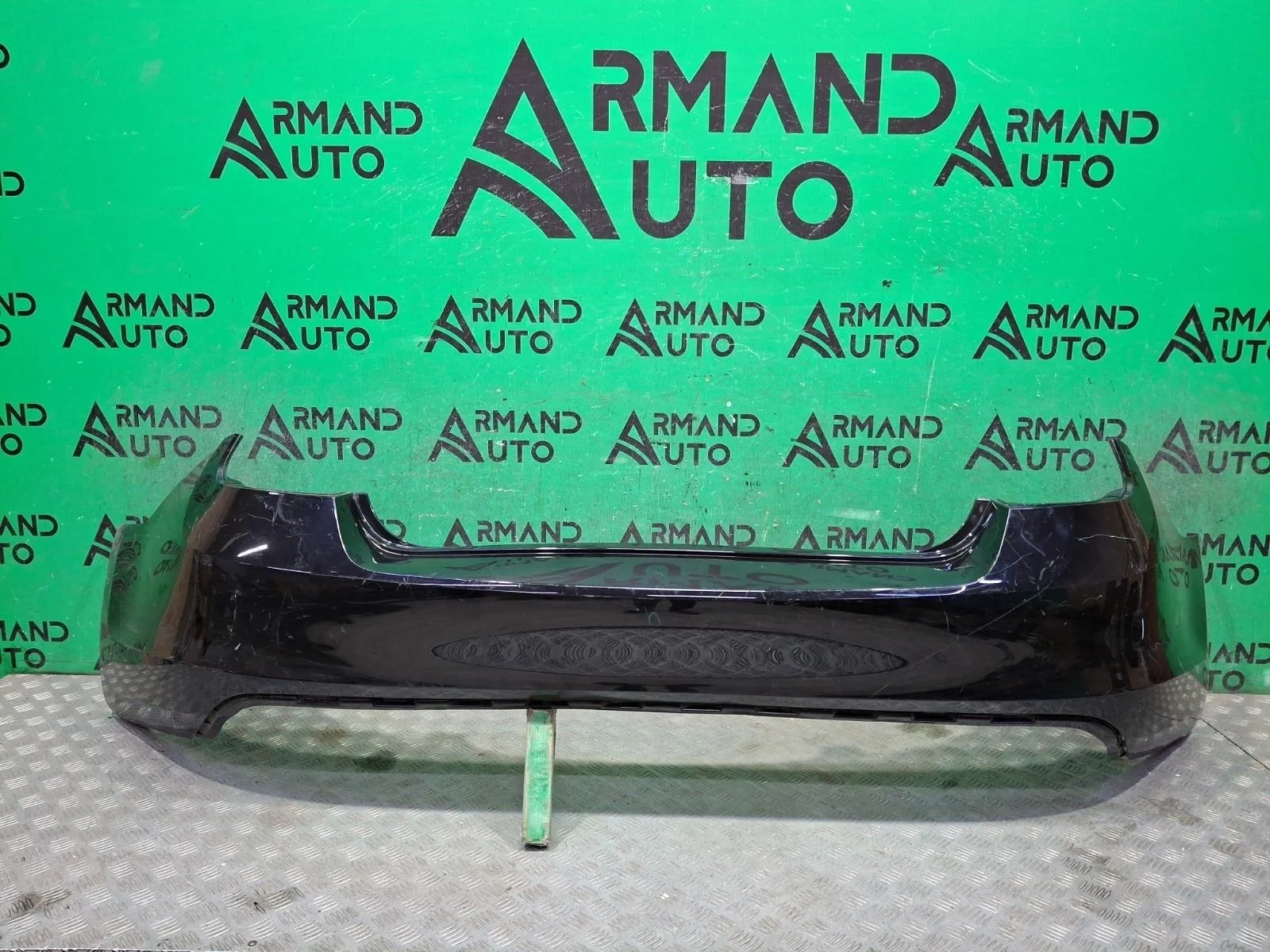 Бампер Skoda Rapid 2014-2020 60U807421B 1, задний