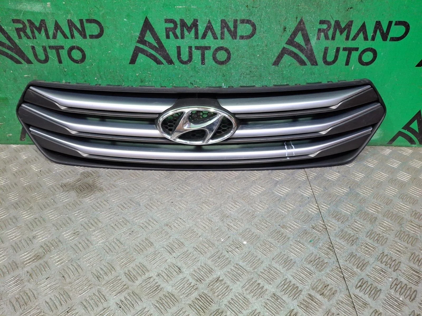 Решетка радиатора Hyundai Creta 2016-2020 86350M0010 1