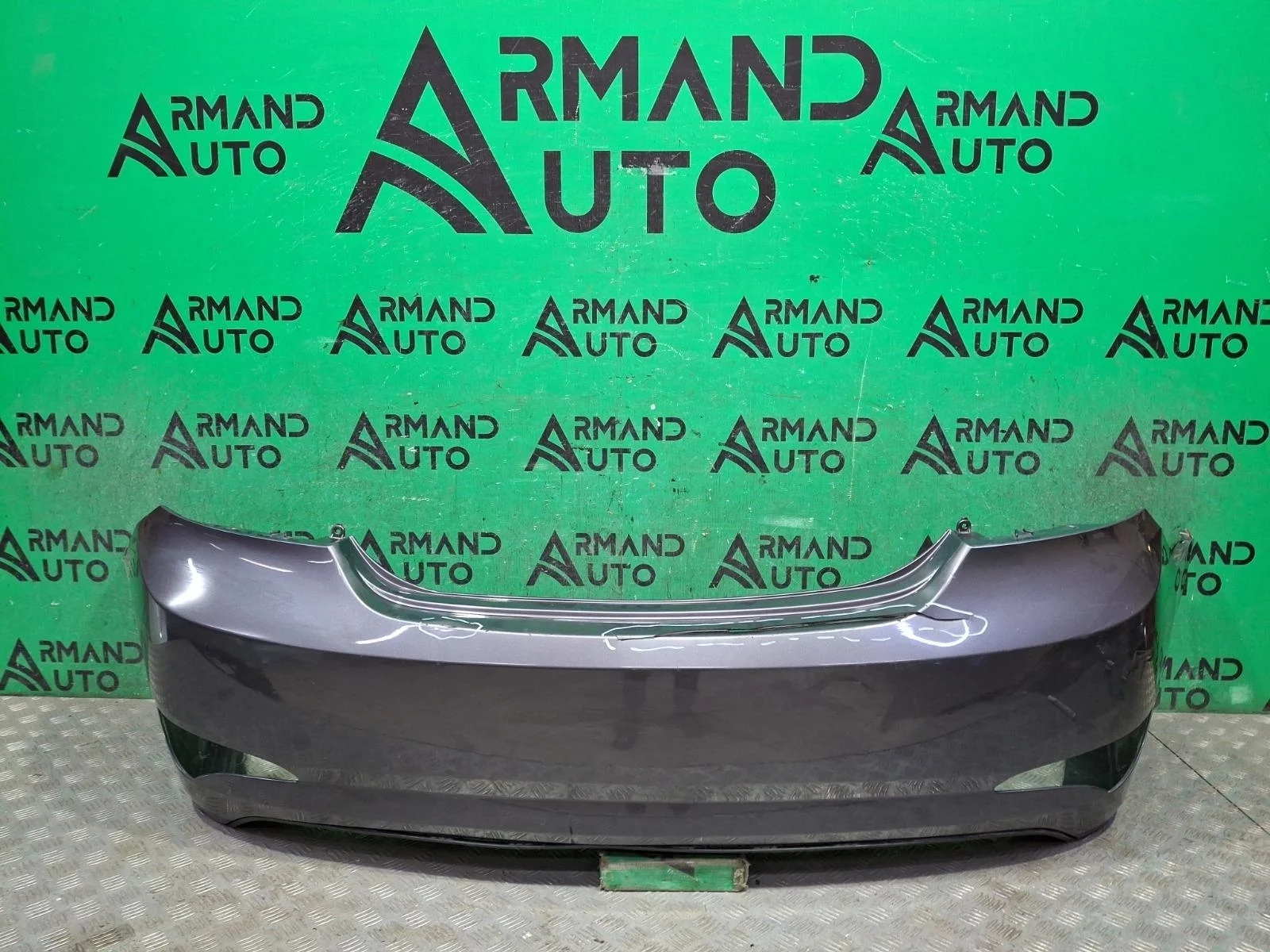 Бампер Hyundai Solaris 2014-2017 866114L500 1, задний
