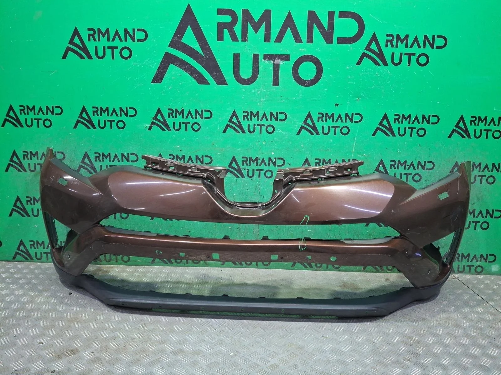 Бампер Toyota RAV4 2015-2019 521190R917 4 CA40, передний