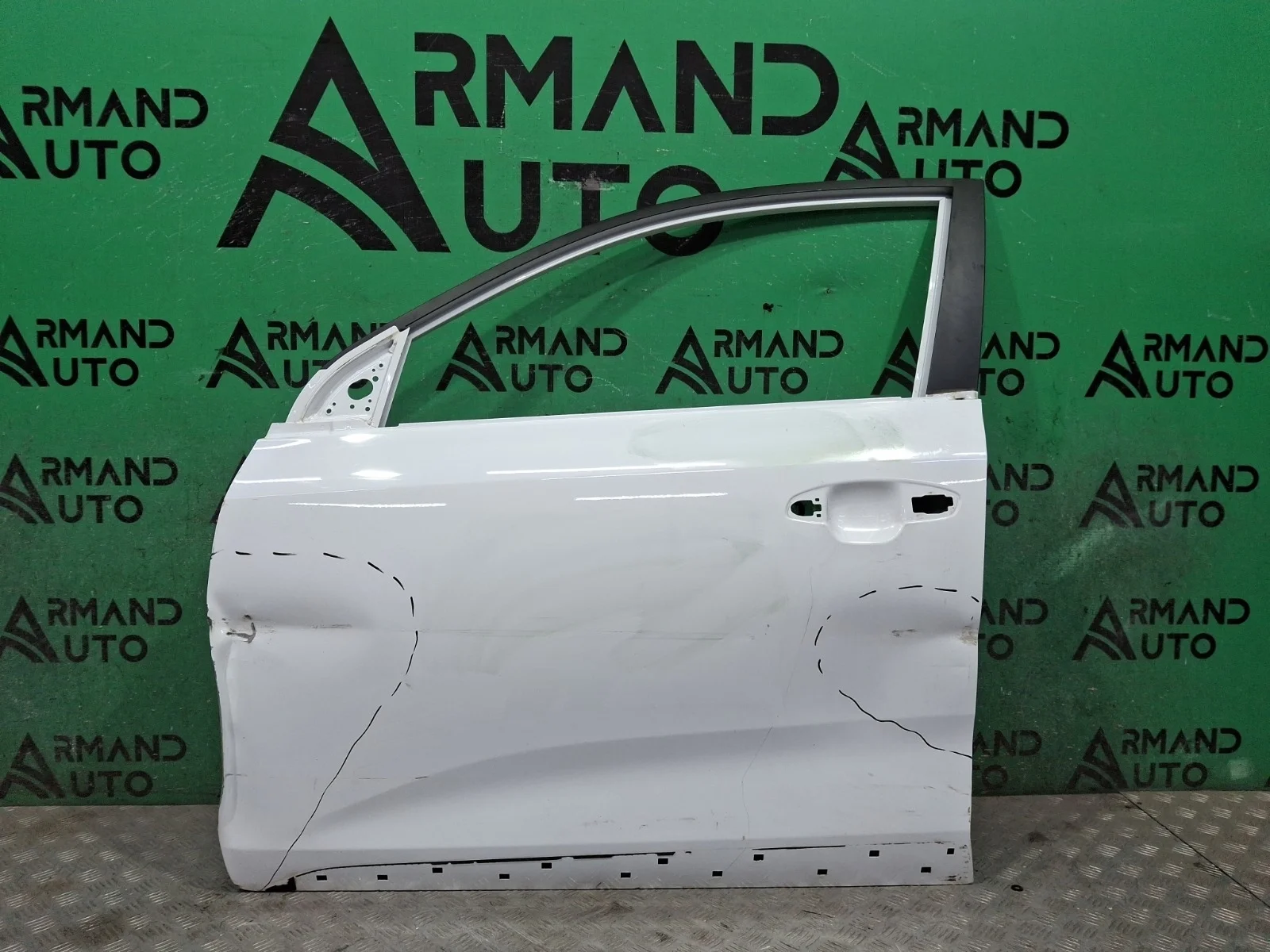 Дверь Kia Rio 2017-2022 76003H0500 4 FB, передняя левая