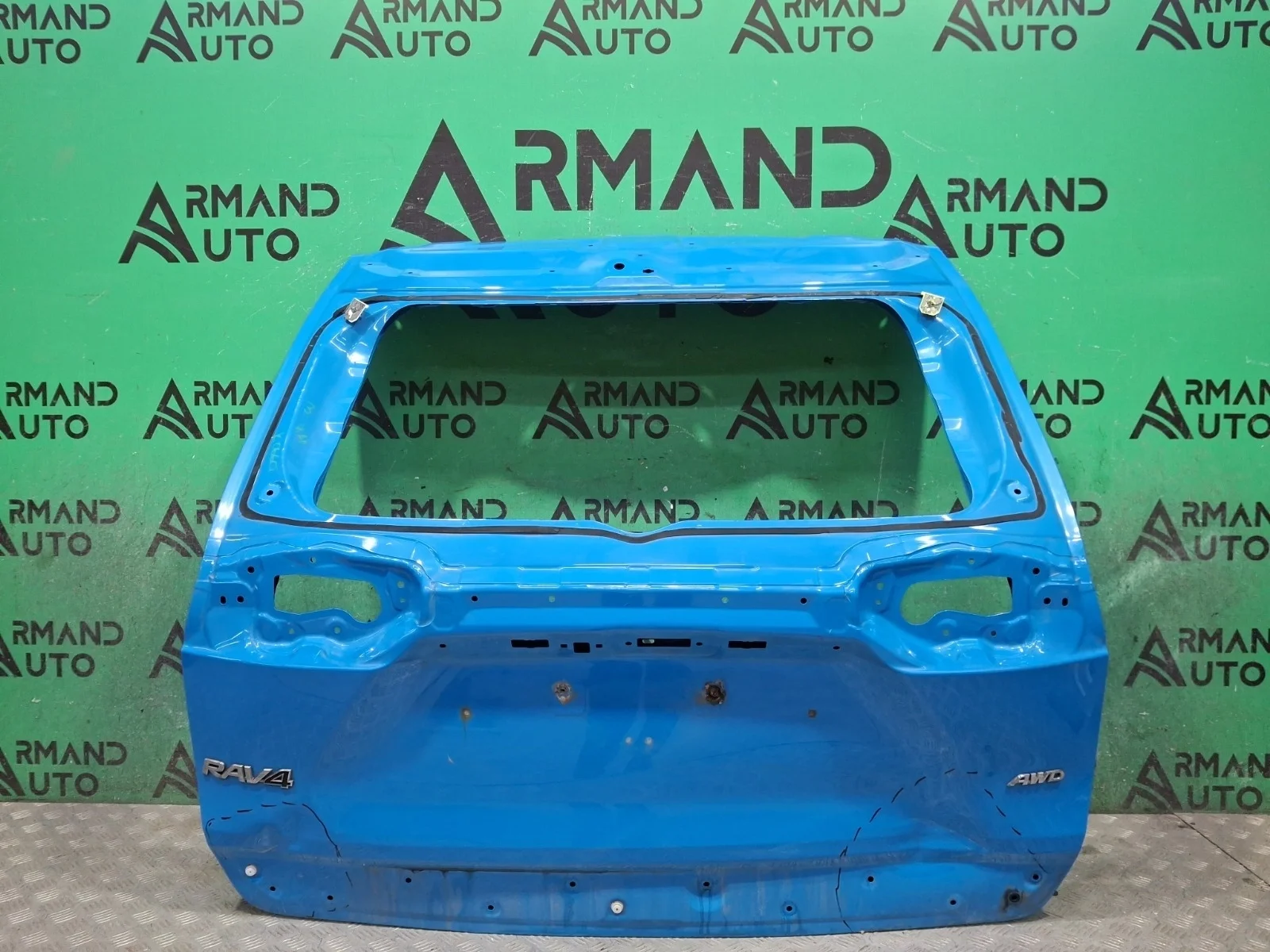 Дверь багажника Toyota RAV4 2018-нв 670050R370 5 XA50