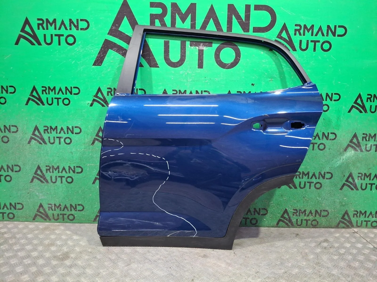 Дверь Hyundai Creta 2021-нв 77003BW000 2, задняя левая
