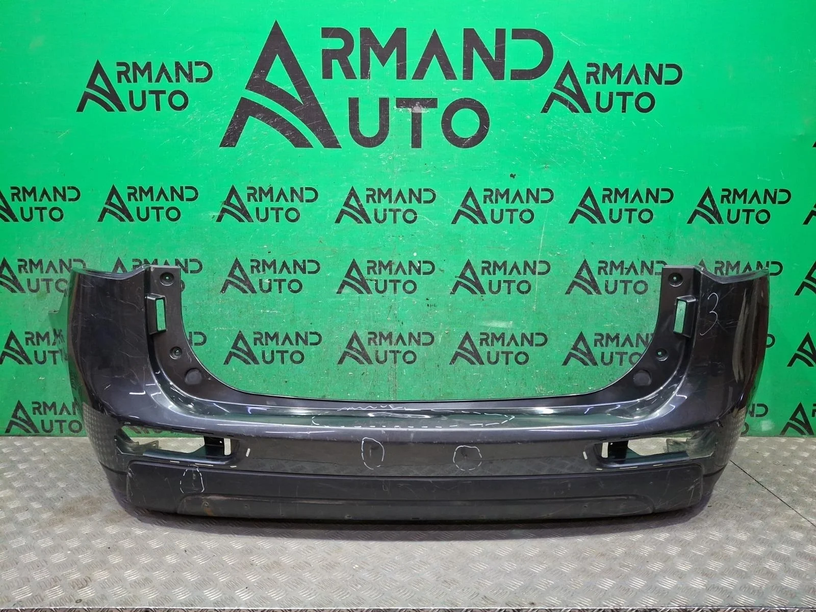Бампер Mitsubishi Outlander 2014-2015 6410C886 3, задний