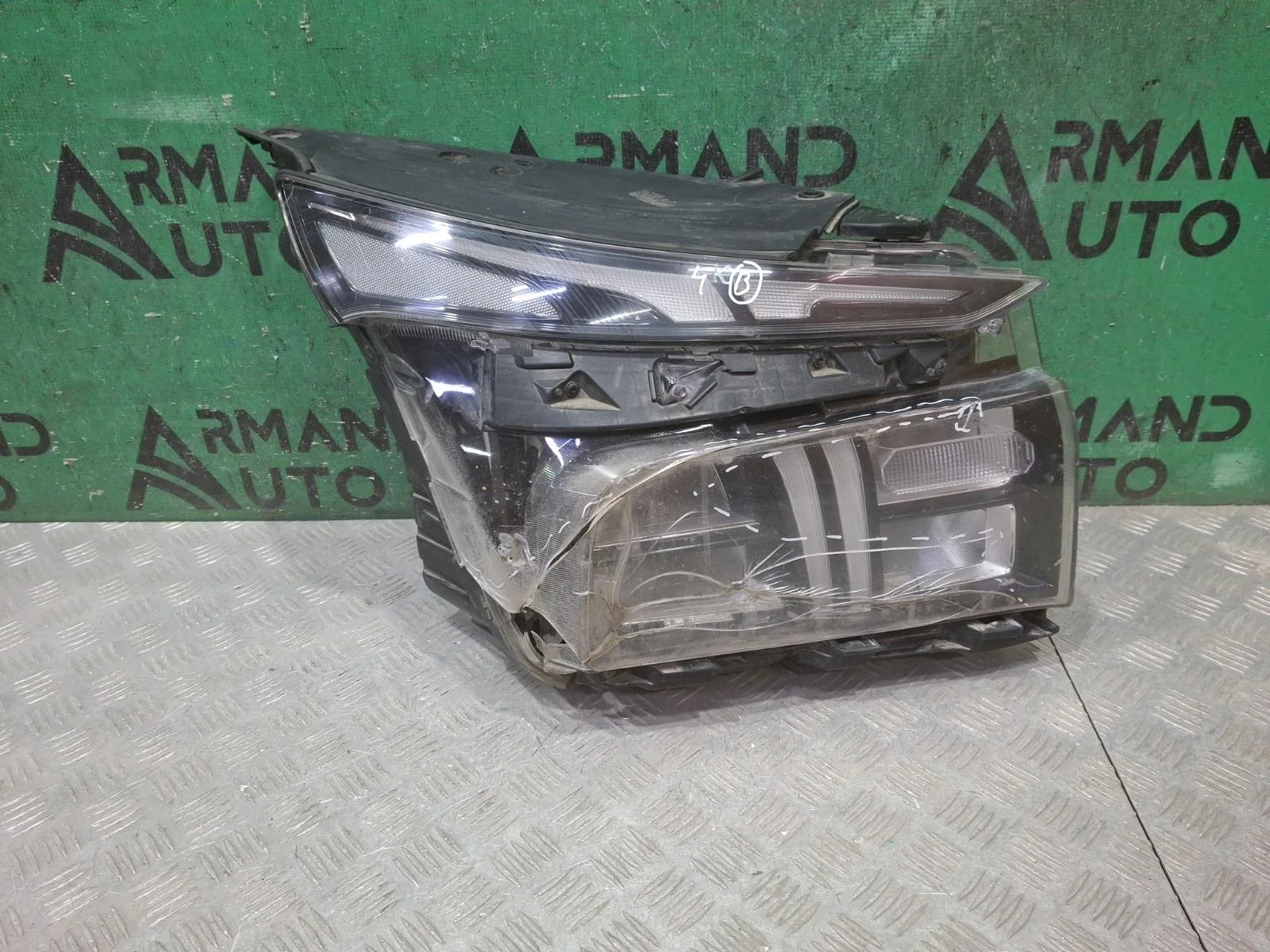 Фара Hyundai Santa Fe 2020-2024 92102S1500 4 TM, правая