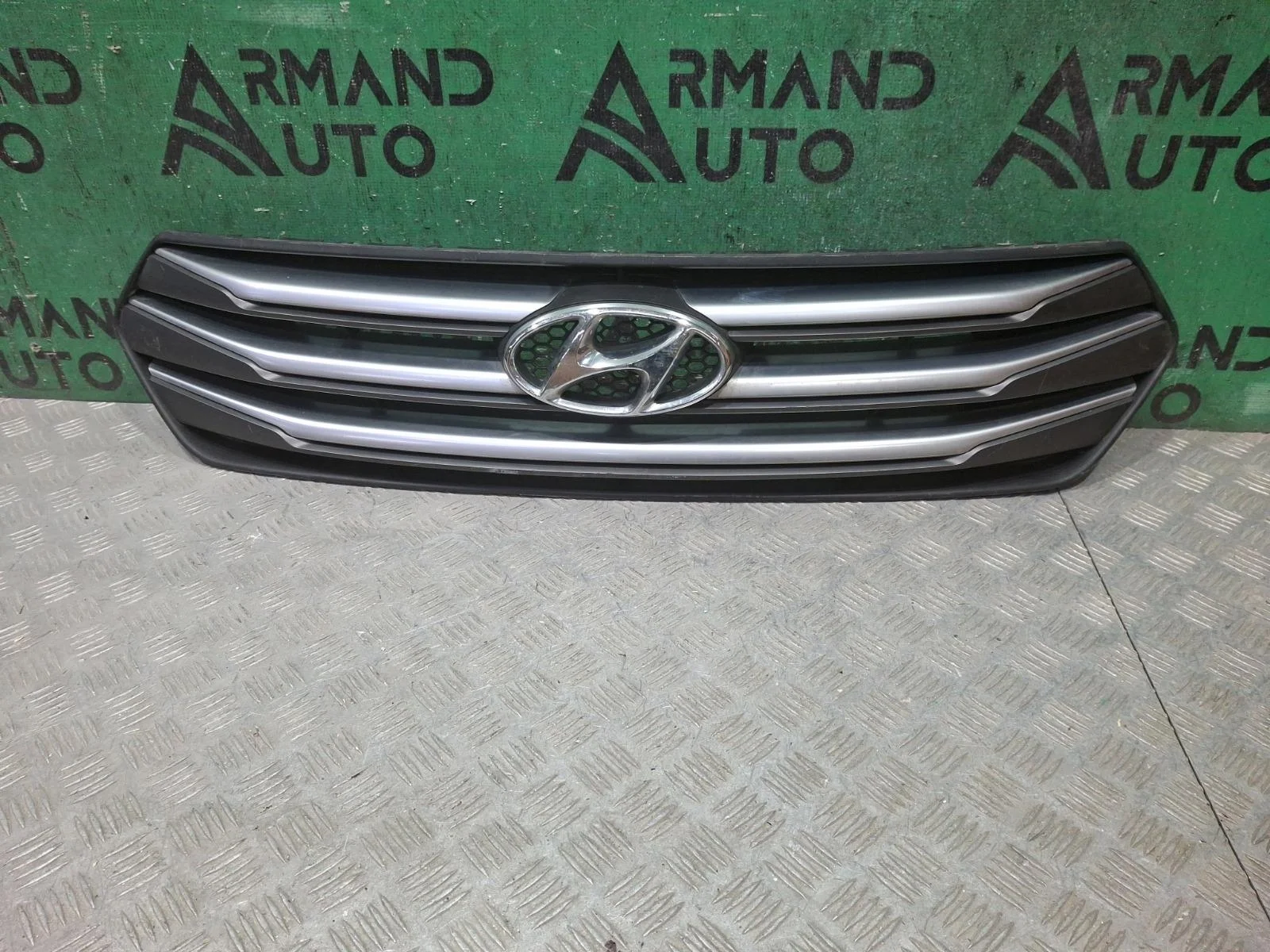 Решетка радиатора Hyundai Creta 2016-2020 86350M0010 1