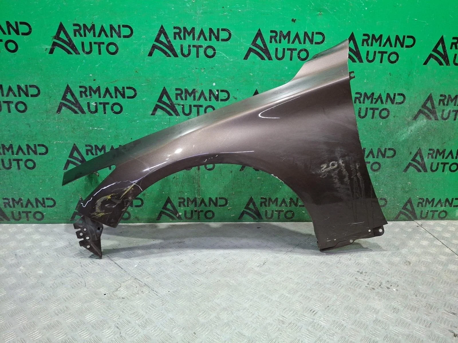 Крыло Infiniti Q50 2013-2024 F31014HKMA V37, переднее левое