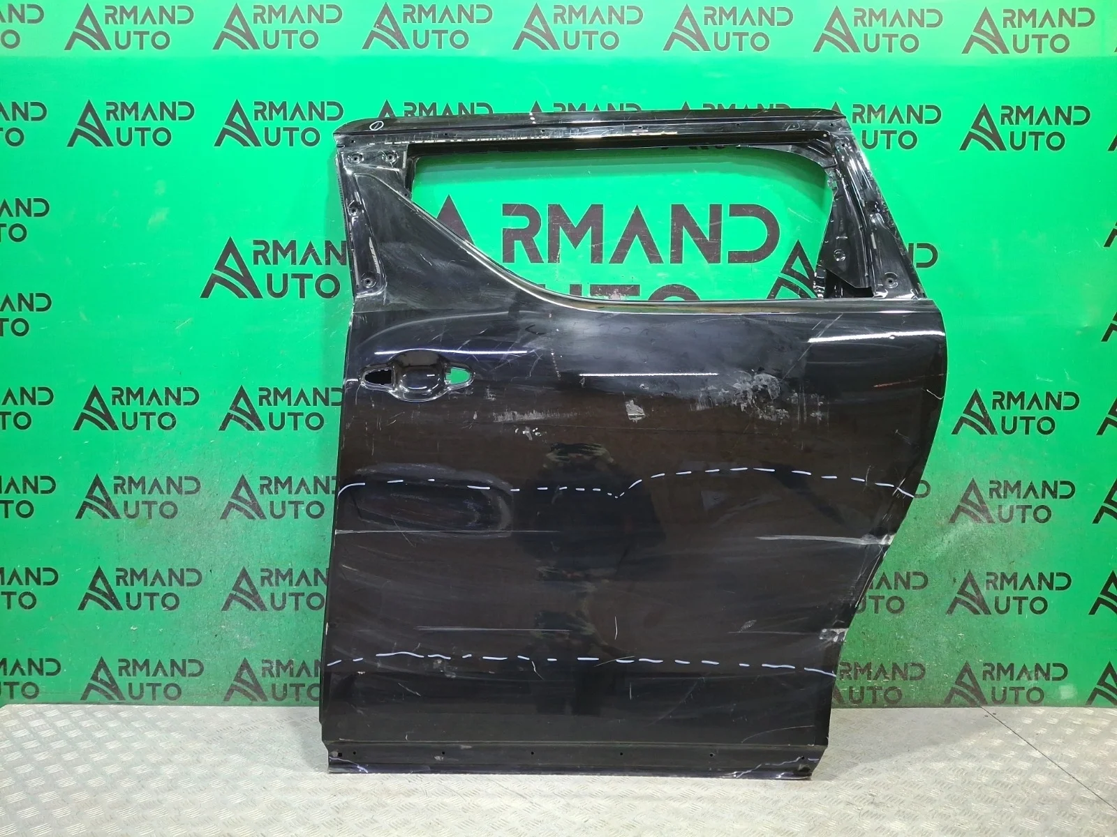 Дверь сдвижная Toyota Alphard 2015-2023 6700458080 3, левая