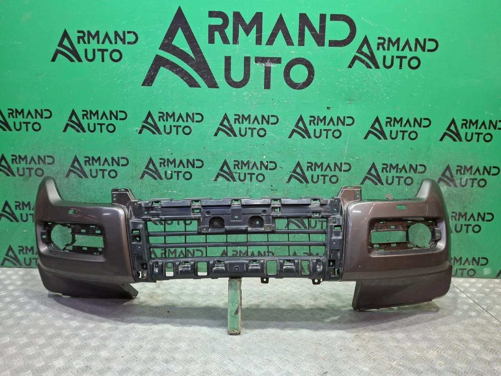 Бампер Mitsubishi Pajero 2014-2022 6400G591 4, передний