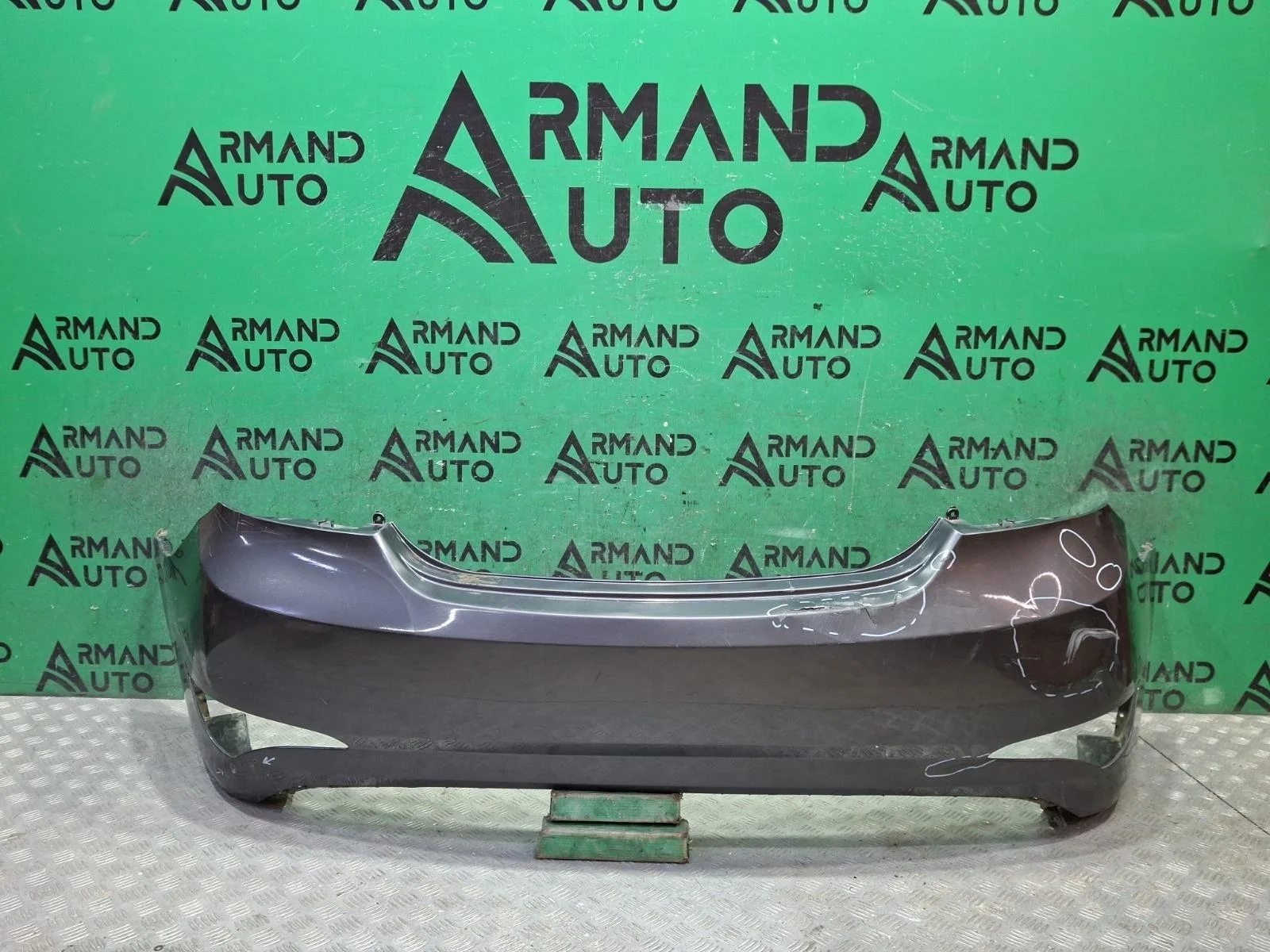 Бампер Hyundai Solaris 2014-2017 866114L500 1, задний