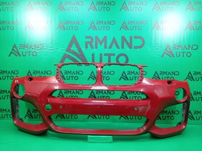 Бампер BMW X3 2014-2017 51118064117 F25, передний