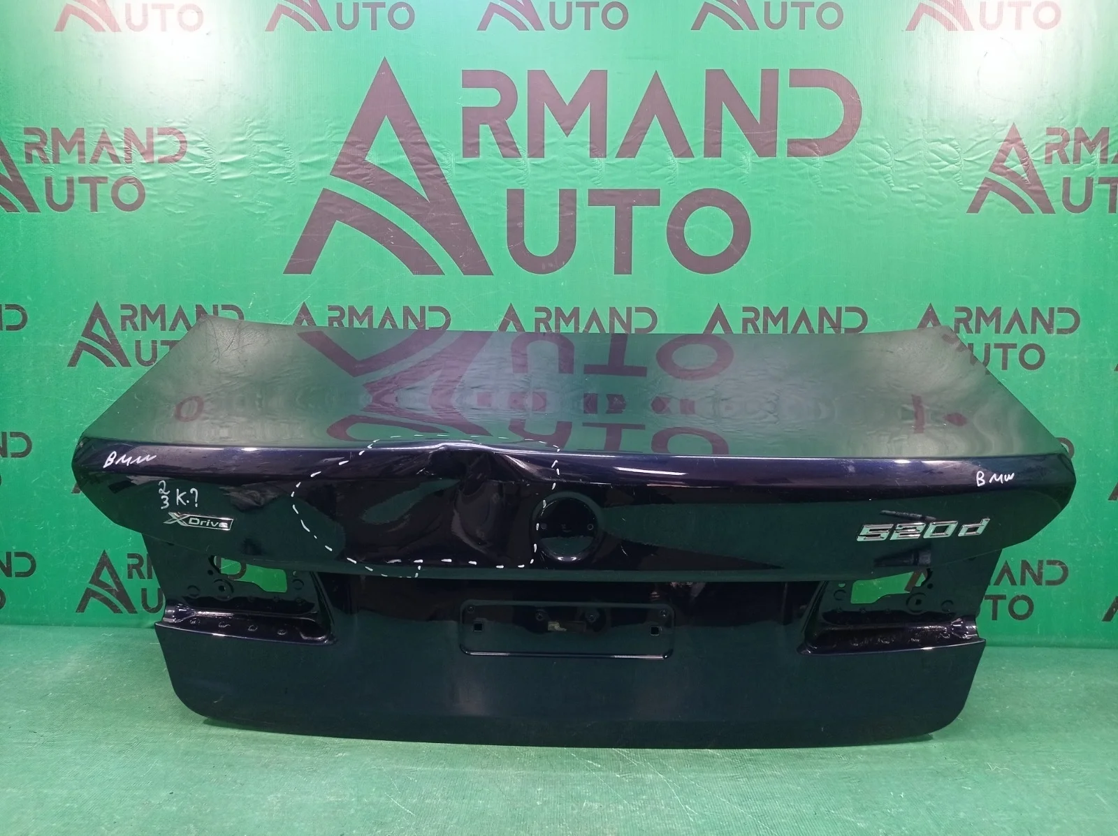 Крышка багажника BMW 5 series 2016-2023 41007440695 G30