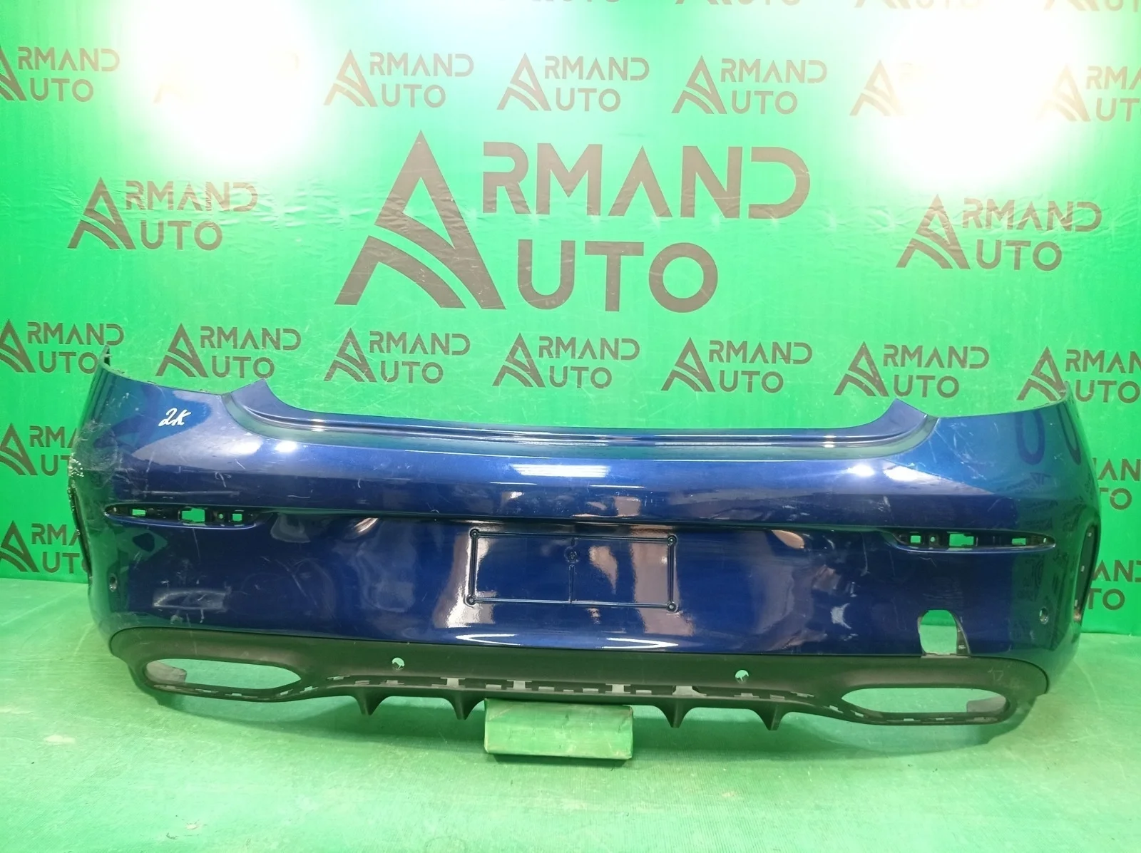 Бампер Mercedes C-Class 2018-2021 A2058808803 C205, задний