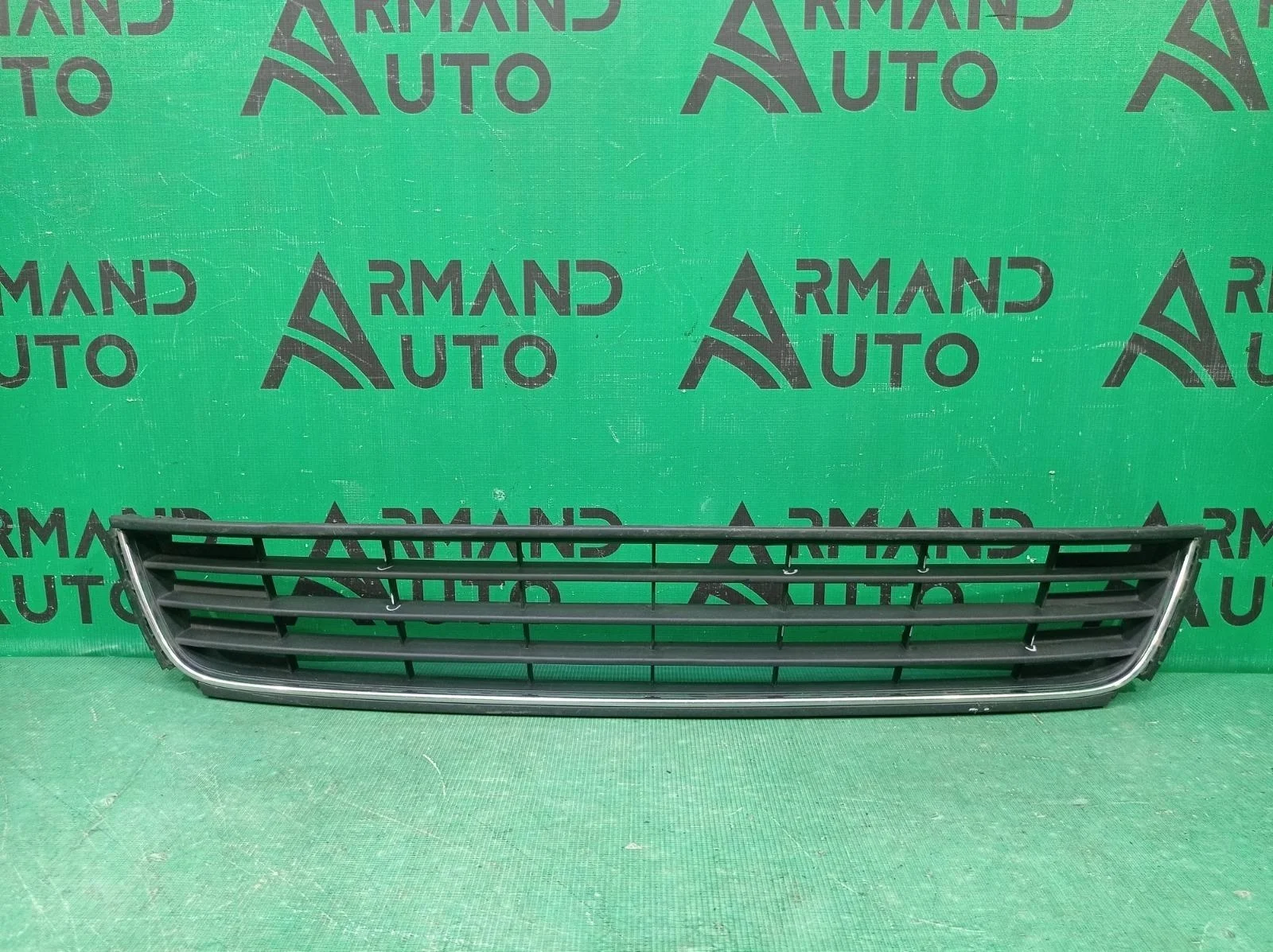 Решетка бампера Volkswagen Polo 2009-2015 6RU853671RYP 5, передняя