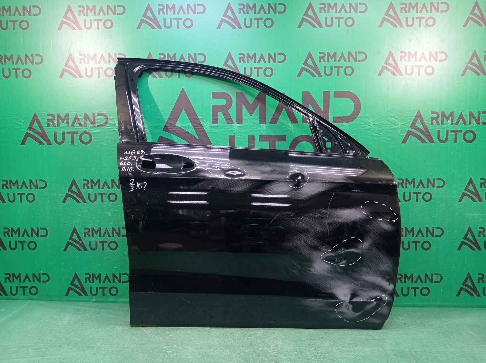 Дверь Mercedes GLC-Class 2015-2022 A2537200405 X253, передняя правая