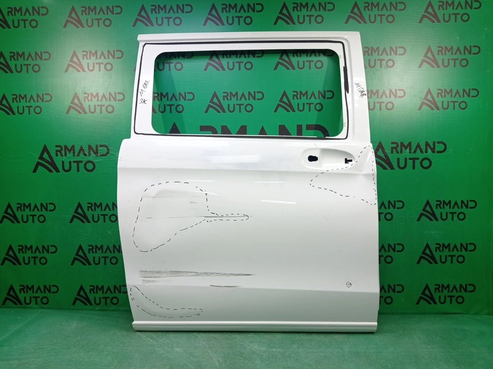 Дверь сдвижная Mercedes V-Class 2014-нв A4477305000 W447, правая