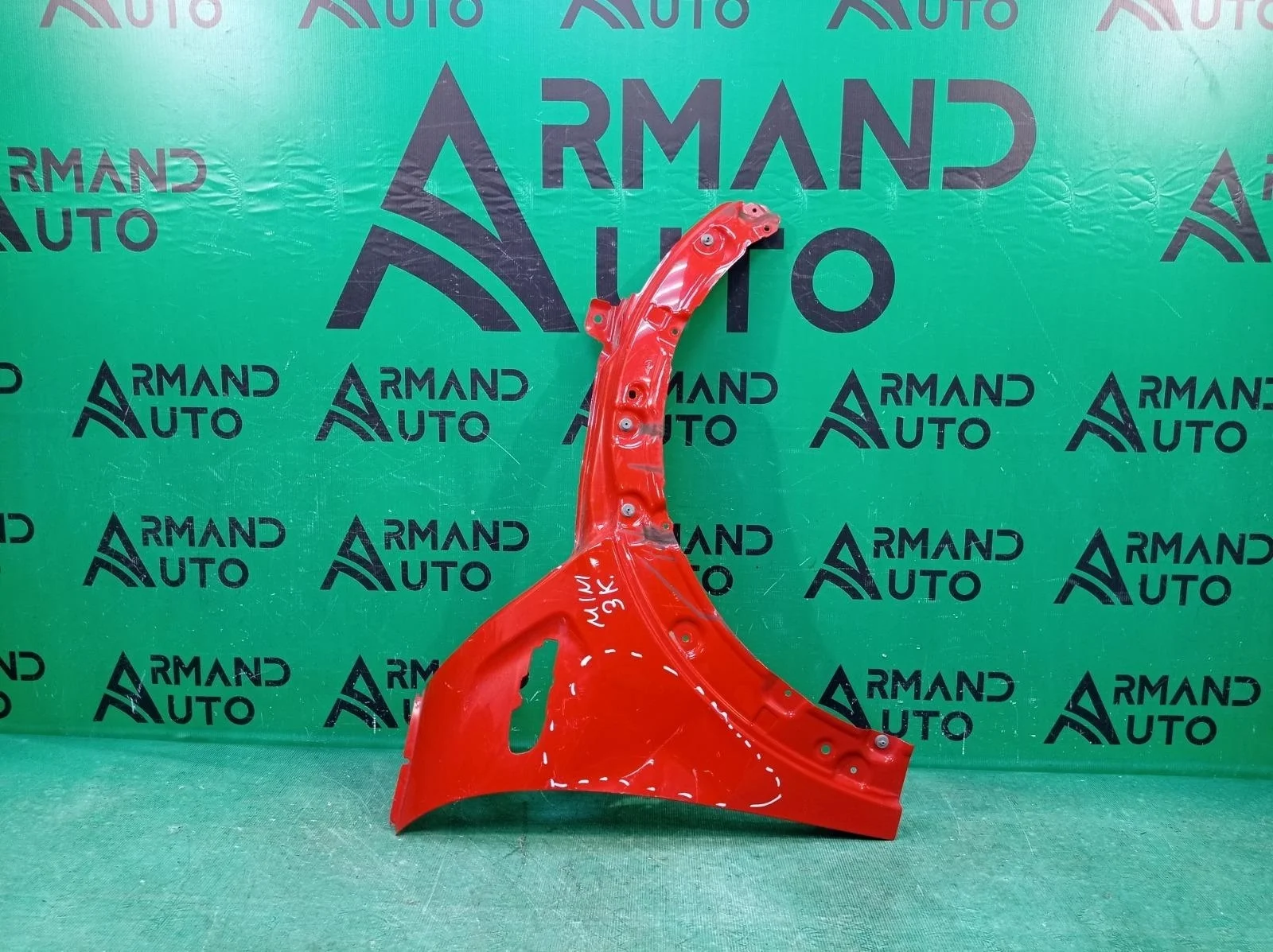Крыло Mini Hatch 2013-2024 41007374522 F55, переднее правое