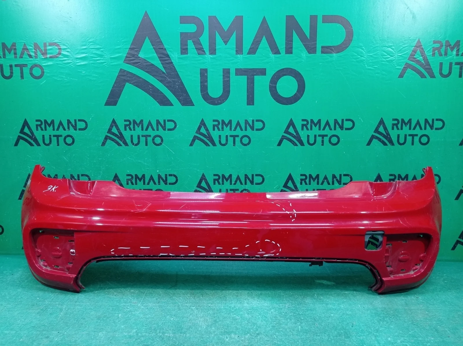 Бампер Mini Hatch 2018-2021 51777382173 F56, задний
