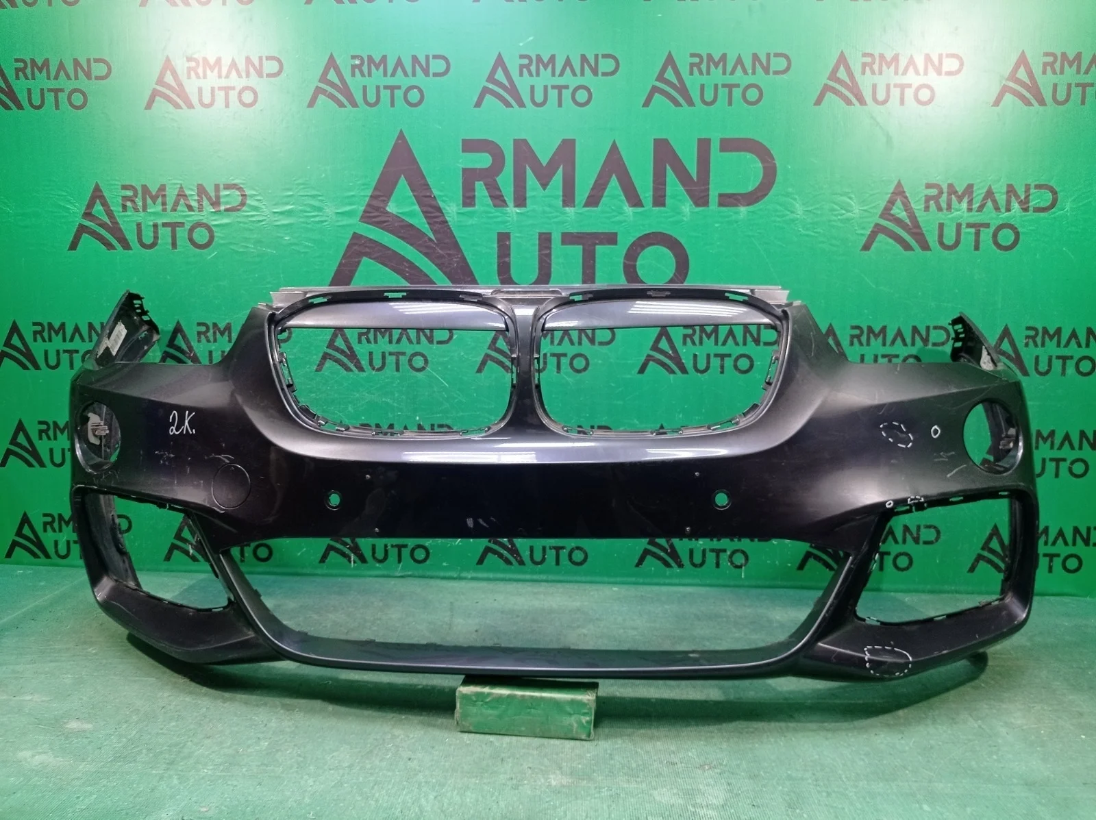 Бампер BMW X1 2015-2019 51118072771 F48, передний