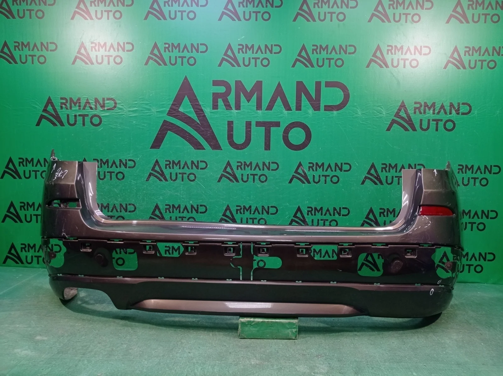 Бампер BMW X3 2010-2014 51127278474 F25, задний