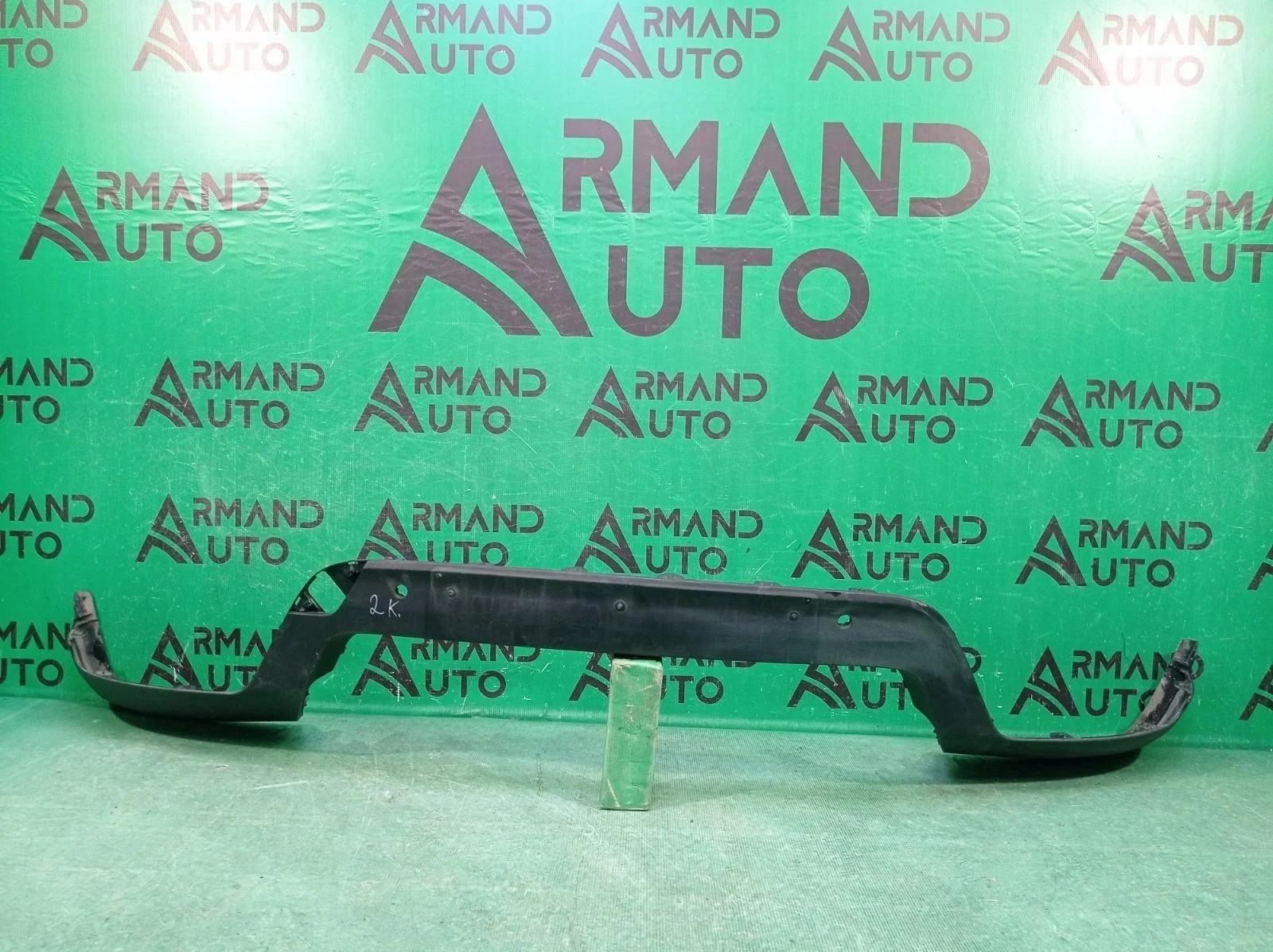 Юбка бампера BMW X3 2010-2014 51117210441 F25, передняя