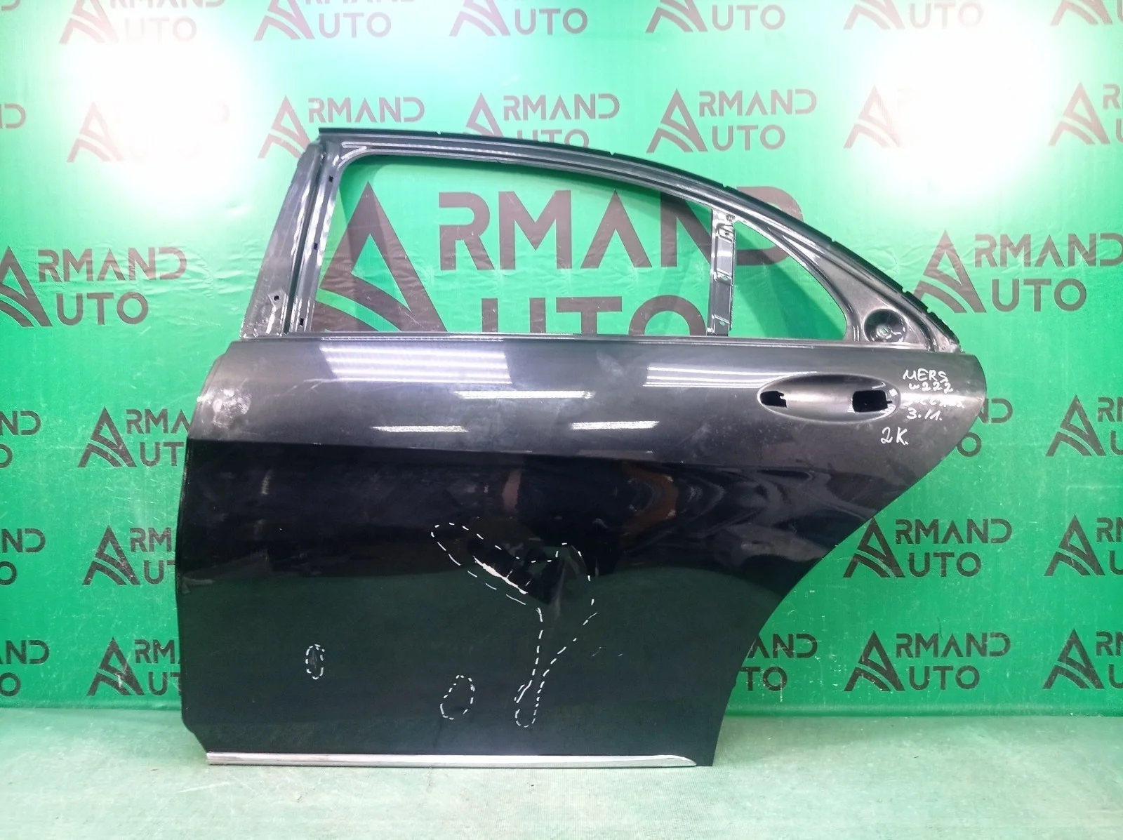 Дверь Mercedes S-Class 2013-2020 A2227300105 W222, задняя левая