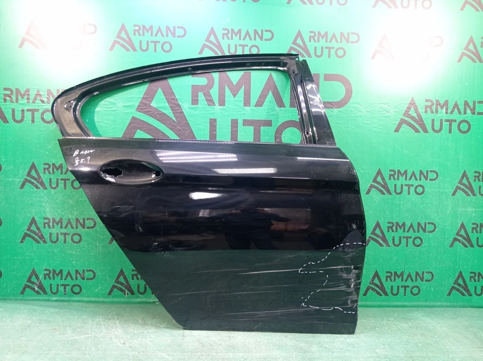 Дверь BMW 5 series 2016-2023 41007408964 G30, задняя правая