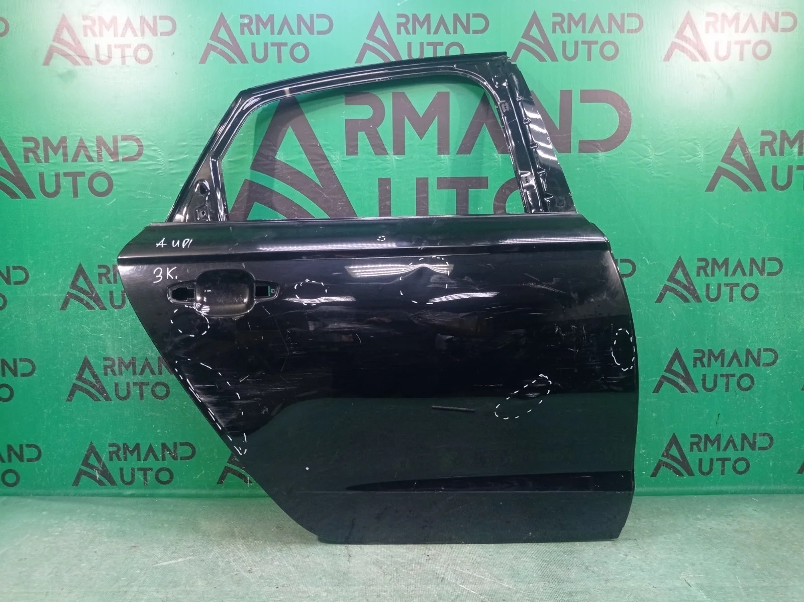 Дверь AUDI A6 2011-2018 4G5833052 4 C7, задняя правая