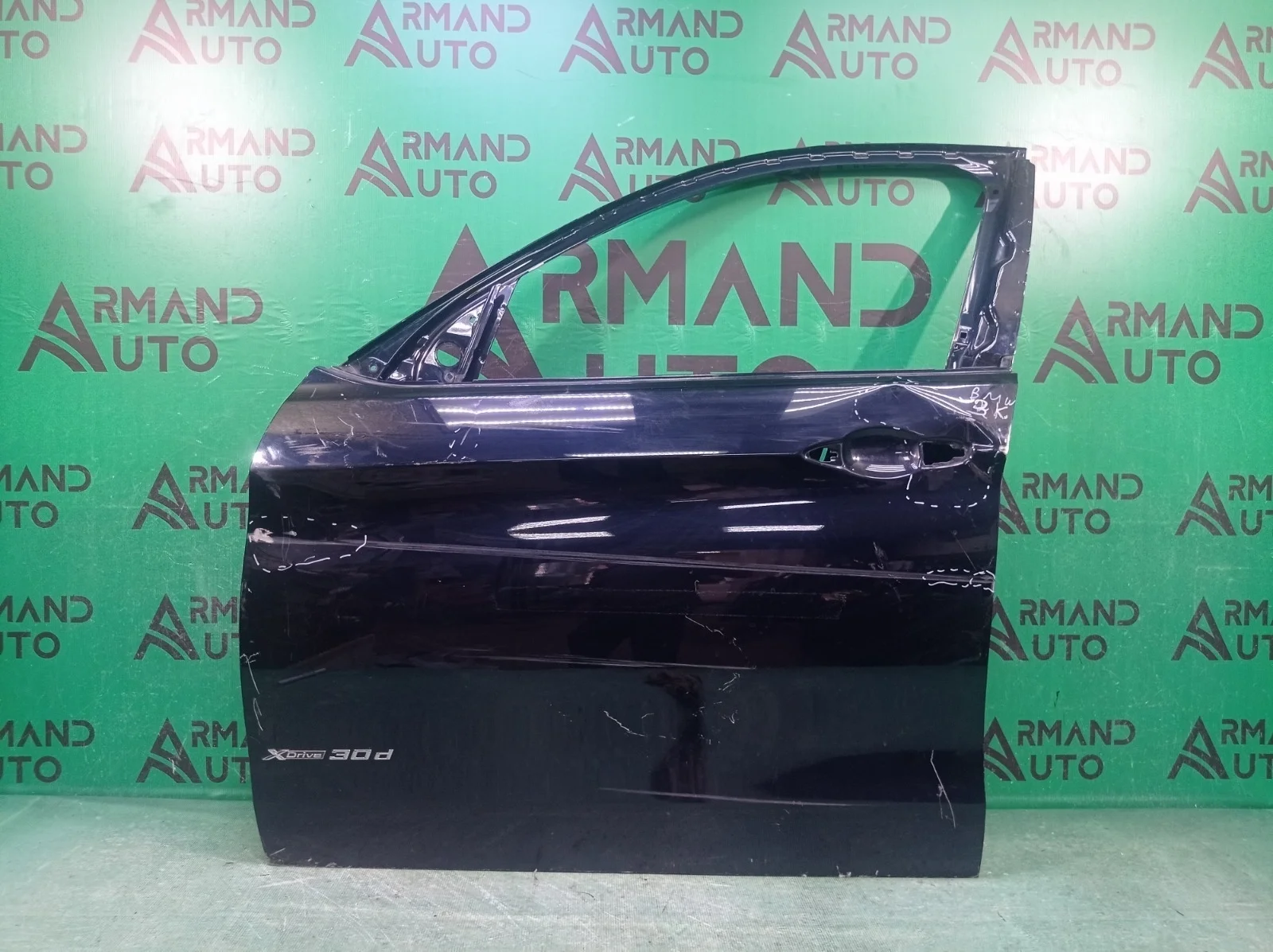 Дверь BMW X6 2014-2019 41517386741 F16, передняя левая