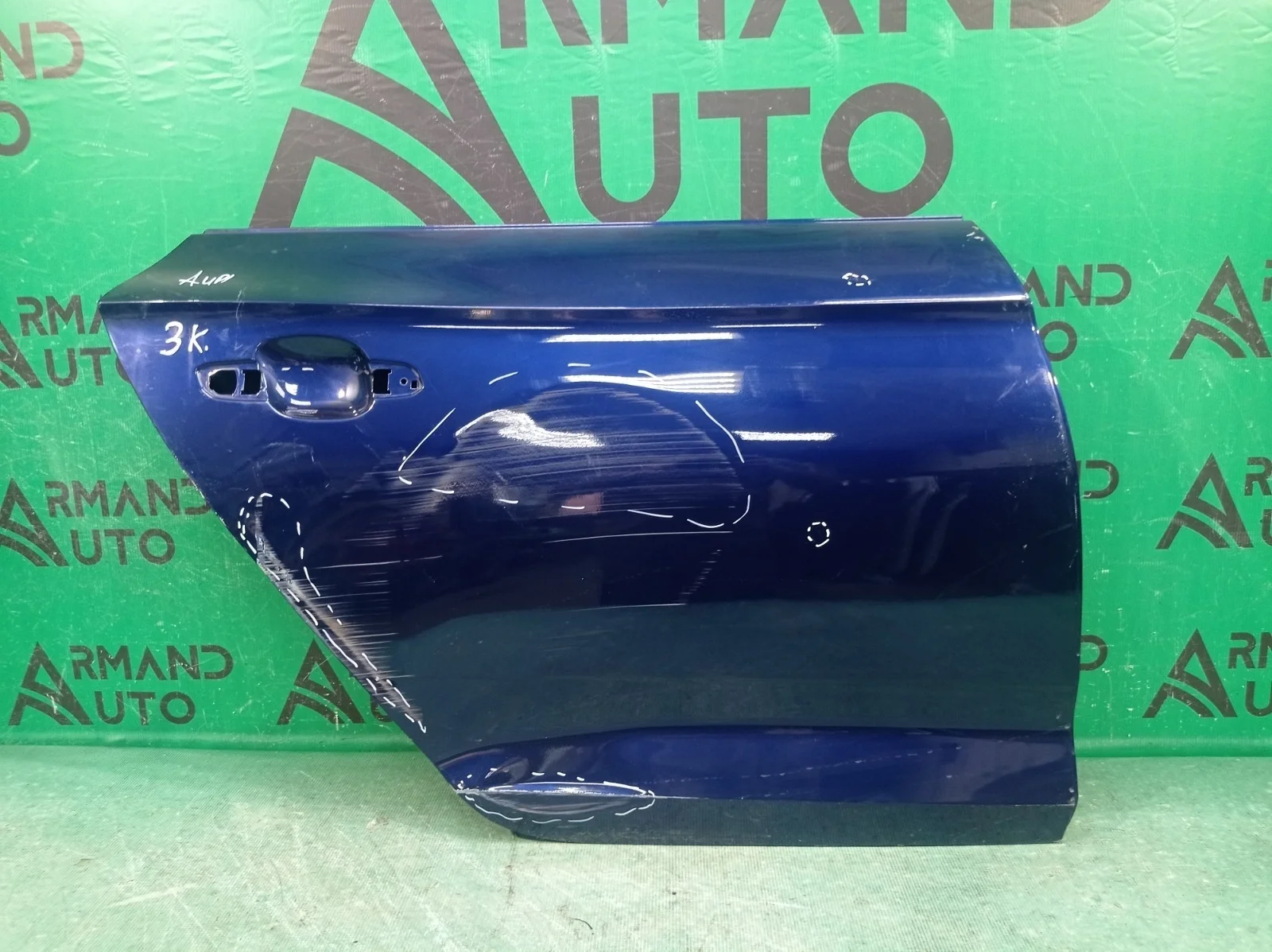 Дверь Audi A5 2016-2025 8W8833052J 2 F5, задняя правая