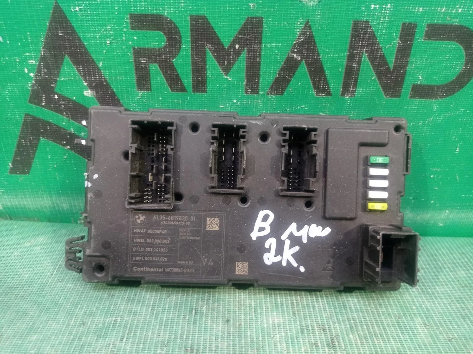 Блок предохранителей BMW 3 series 2011-2020 61359499001 F30 F31