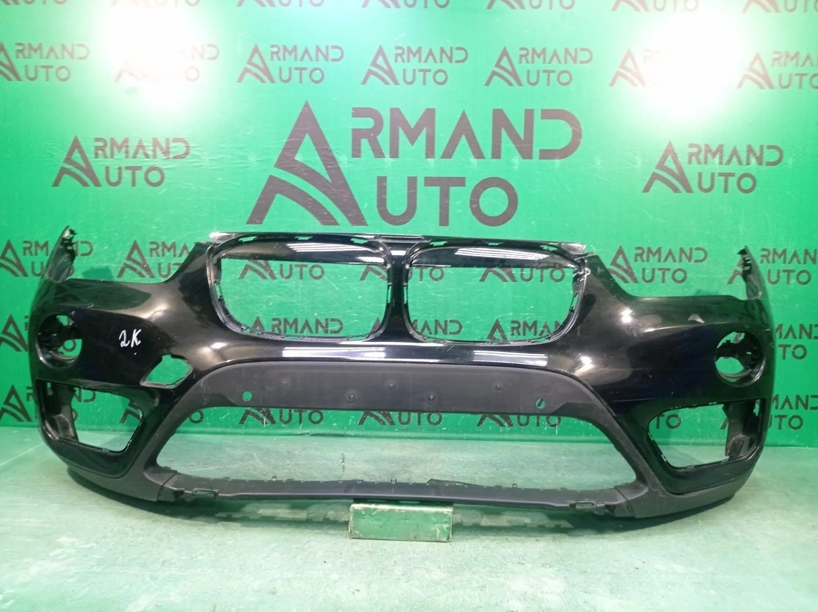 Бампер BMW X1 2015-2019 51117453562 F48, передний