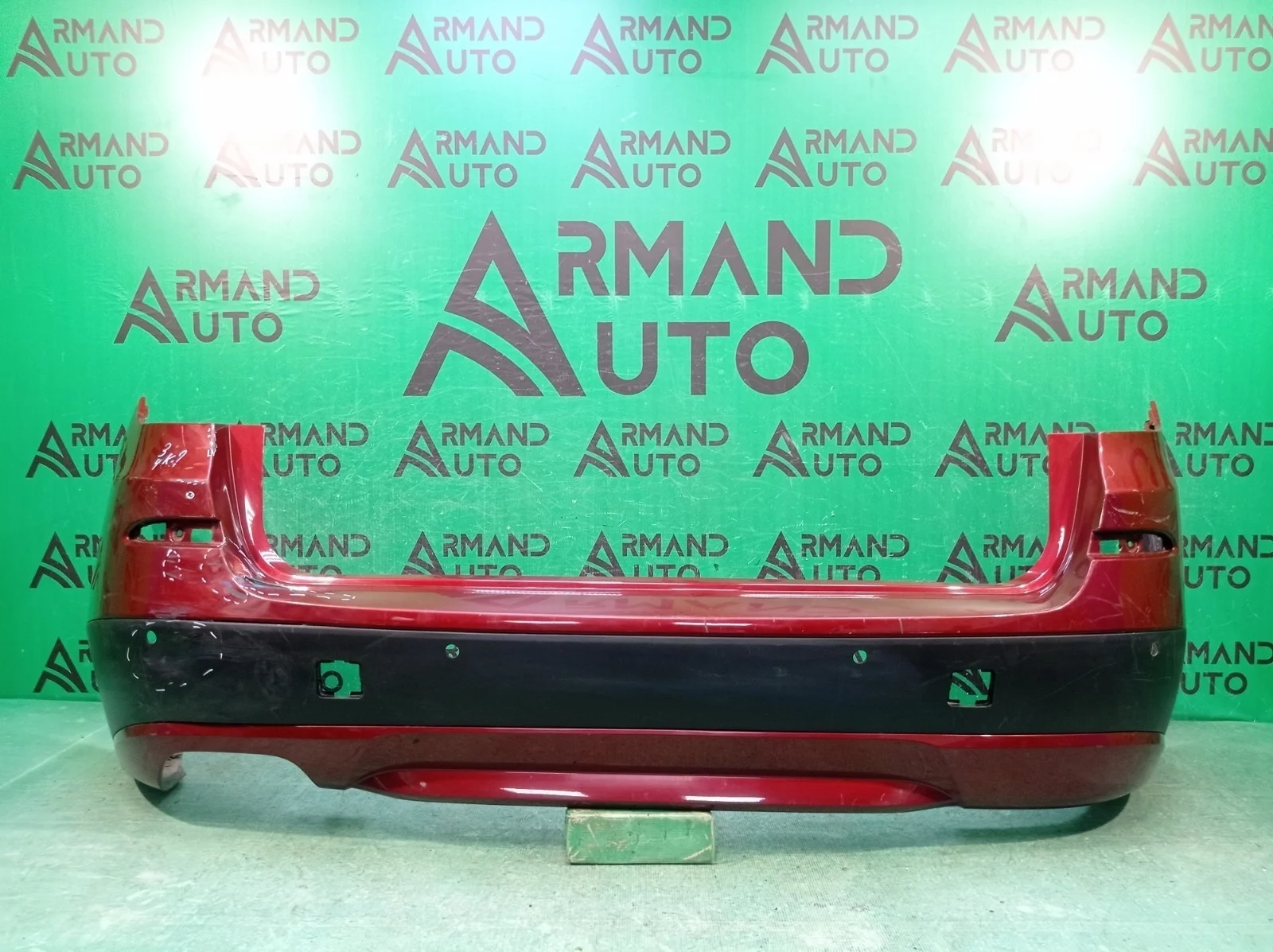 Бампер BMW X3 2010-2014 51127278474 F25, задний