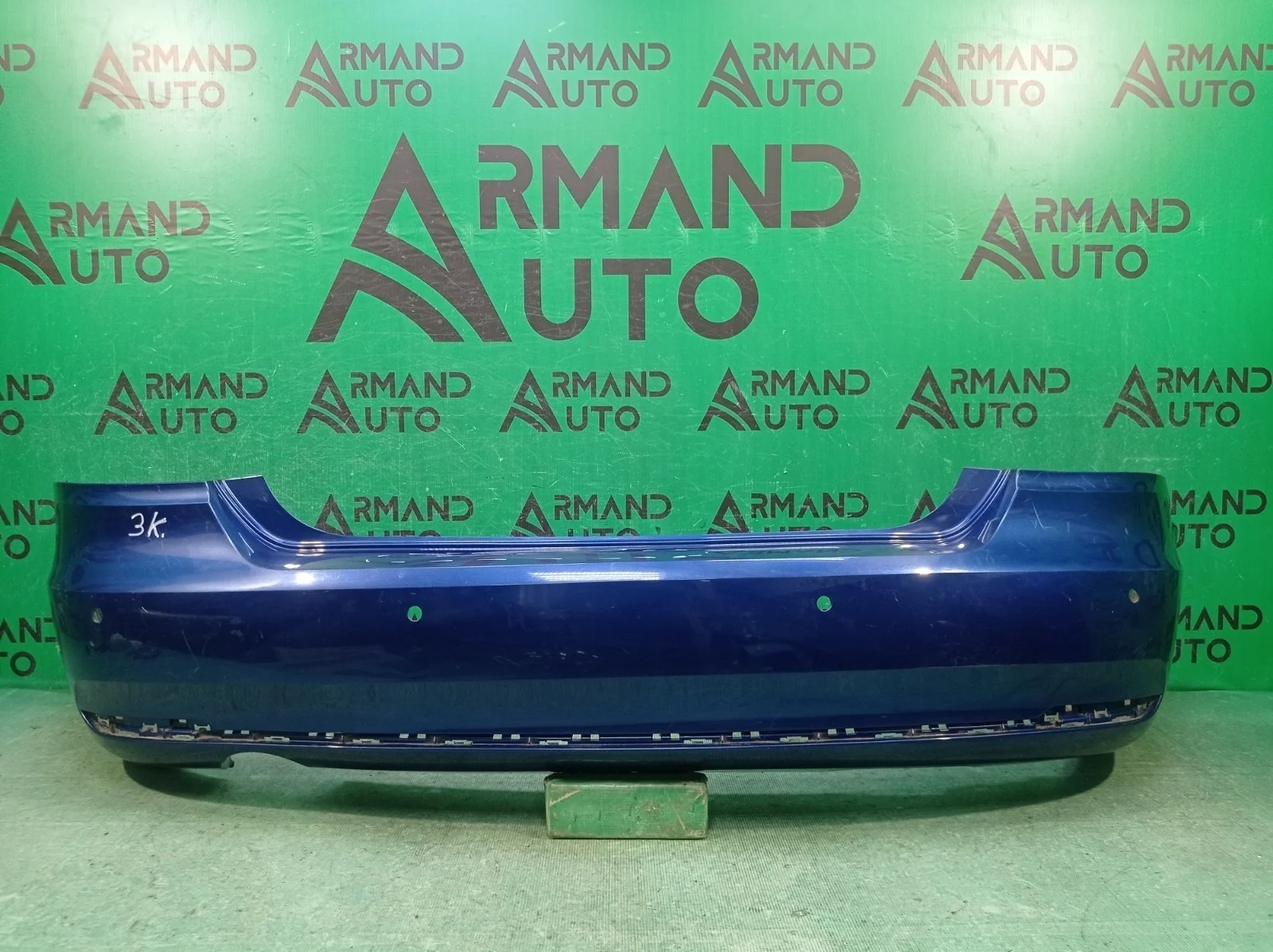 Бампер Volkswagen Polo 2014-2020 6RU807421DGRU 5, задний