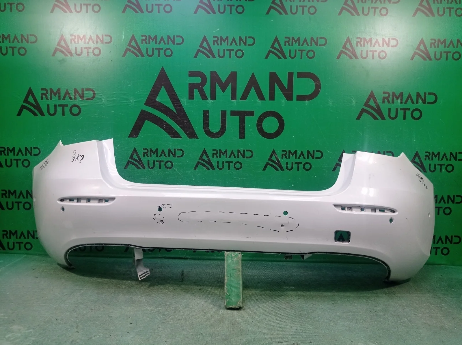 Бампер MERCEDES A-Class 2018-2022 A17788005009999 W177, задний