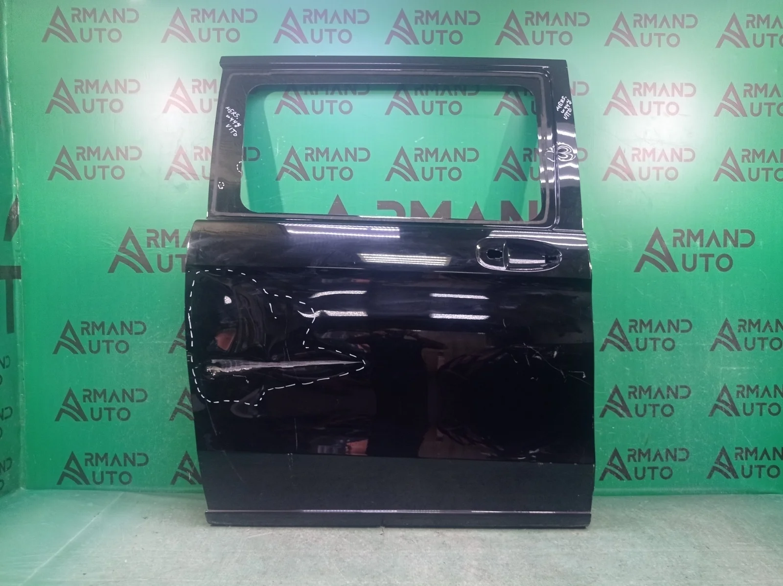 Дверь сдвижная Mercedes V-Class 2014-нв A4477305000 W447, правая
